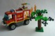 FIGURINE LEGO CITY 4208 CAMION 4X4 POMPIER AVEC NOTICE Légo - Lego System