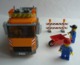 FIGURINE LEGO CITY 4434 CAMION BENNE Légo - Figurines