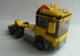 FIGURINE LEGO CITY 4643 CAMION REMORQUE Manque La Remorque Légo - Figurines