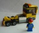 FIGURINE LEGO CITY 4643 CAMION REMORQUE Manque La Remorque Légo - Figuren