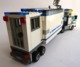 Delcampe - FIGURINE LEGO CITY 7288 CAMION UNITE DE POLICE + VOITURE DE VOLEUR + MOTO Légo - Lego System