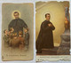 2 Antico Santino - Holy Card : S. GIOVANNI BOSCO , Ed.SEI E AR 2209 - Santini