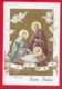 CARTOLINA VG ITALIA - BUON NATALE Sacra Famiglia - ZANDRINO - AR CF 13 N 2 - 10 X 15 - 1963 - Altri & Non Classificati