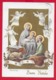 CARTOLINA VG ITALIA - BUON NATALE Sacra Famiglia - ZANDRINO - AR CF 13 N 4 - 10 X 15 - 1963 - Altri & Non Classificati