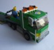 Delcampe - FIGURINE LEGO CITY 7633 CONSTRUCTION DE SITE CAMION GRUE IMMEUBLE MONTE CHARGE SEMI DE TRANSPORT ET PELLETEUSE Légo - Lego System