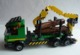 FIGURINE LEGO CITY 60059 CAMION TRANSPORT DE BOIS Légo - Lego System