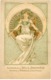 MUCHA Carte Publicitaire 'La Belle Jardinière' - Mucha, Alphonse