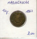 Madagascar. 10 Francs 1953 - Madagascar