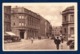 08. Sedan. Place Goulden. Café. Banque Société Nancéienne. Passants, Voitures . - Sedan