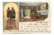 Weimar - Goethes Haus, Denkmal - 1904 Used Germany Postcard, Gruss Aus Style - Weimar