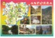 Carte Géographique D'Andorre (Principauté), Carte Postale Neuve, Non Circulée - Landkarten