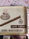 Boîte De Cigare Café Crème ( Boite En Fer) - Contenitori Di Tabacco (vuoti)