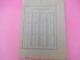 Protège-Cahier/appartenant  à Pierre Lecoeur/Année Scolaire 1921-1922            CAH228 - Autres & Non Classés