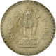 Monnaie, INDIA-REPUBLIC, Rupee, 1981, TTB, Copper-nickel, KM:78.3 - Inde