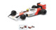 McLaren Honda MP4/4 – Ayrton Senna - 1st British GP 1988 #12 - Minichamps - Minichamps