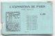 Exposition De 1900: Pochette ée Série Complète état Neuf + 4 Cartes D'une Autre Série - Exhibitions