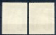 Variété N° Yvert 1530, Bleu Décalé à Gauche + 1 Normal , Neufs Luxe - Prix Fixe - Réf V 743 - Unused Stamps