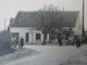 1920 ? CP Animée Noir/blanc Ohain Arrêt Autobus " Au Messager De Bruxelles" - Lasne