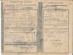 1907 - CHEMINS DE FER DE L'OUEST - BULLETIN De LE THEIL => BROMBERG (PRUSSE ACTU POLOGNE) DOUANE - REPRISE => RETAXE - Briefe U. Dokumente