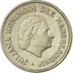 Monnaie, Pays-Bas, Juliana, 25 Cents, 1951, TB+, Nickel, KM:183 - 1948-1980 : Juliana