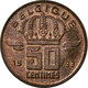 Monnaie, Belgique, Baudouin I, 50 Centimes, 1993, TTB, Bronze, KM:148.1 - 50 Cents