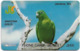 Jamaica - C&W - Amazona Agilis Parrot - 1JAME - 100J$, 1990, Used - Jamaïque