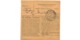 Allemagne  - Colis Postal  Départ Frankfurt  - Merz & Co  - 3/2/1943 - Lettres & Documents