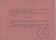 Document DO000155 - Yugoslavia Serbia Belgrade WW2 Document 1943 - Documents Historiques