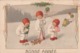 Enfants Dans La Neige.  Scan - Ebner, Pauli