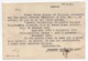 1935 YUGOSLAVIA, CROATIA, DUBROVNIK TO BELGRADE, CORRESPONDENCE CARD, BLACK FRAME, JADRAN - Briefe U. Dokumente