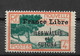 Wallis & Futuna 1941-43, France Libre, 4c Scott # 97 ,VF MVLH*OG (K-8) - Nuevos