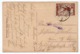 1920. CROATIA, CHAIN BREAKERS, VERIGARI, KARLOVAC TO AUSTRIA, ERROR, STAMP NOT PERFORATED ON THE RIGHT - Covers & Documents