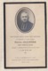 9AL1914 IMAGE RELIGIEUSE MORTUAIRE RECTEUR DE GAUSSON OLLIVIER MONCONTOUR 1932 2 SCANS - Images Religieuses