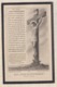 9AL1914 IMAGE RELIGIEUSE MORTUAIRE RECTEUR DE GAUSSON OLLIVIER MONCONTOUR 1932 2 SCANS - Images Religieuses