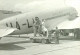 AIRPLANE AEROPLANE AIRCRAFT LISUNOV LI-2 HUNGARIAN AIRLINES MALEV * BUDAPEST FERIHEGY AIRPORT * Reg Volt 0056 * Hungary - 1946-....: Modern Era