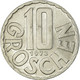 Monnaie, Autriche, 10 Groschen, 1973, Vienna, SUP+, Aluminium, KM:2878 - Autriche