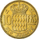 Monnaie, Monaco, Rainier III, 10 Francs, 1950, Paris, ESSAI, SUP - 1949-1956 Franchi Antichi