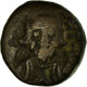 Monnaie, Constans II, Demi-Follis, 643-647, Carthage, TB, Cuivre, Sear:1060 - Bizantine