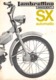 08621 "LAMBRETTINO SX AUTOMATIC - INNOCENTI" VOLANTINO ILLUSTRATO ORIGINALE - Motor Bikes