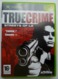 JEU XBOX TRUE CRIME STREETS OF LA  AVEC BOITIER ET LIVRET - Xbox