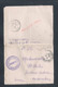 MILITARIA CARTE LETTRE EN FRANCHISE MILITAIRE TAMPON 32e Art 74e Bt OB FONTAINEBLEAU & COLOMBES  : - Guerre De 1914-18