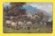 " Sheeps Pasturing " Tuck OILETTE Pleasant Pastures Series 9470 ☺♦♦ - Tuck, Raphael