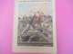 Couverture De Cahier écolier/Les Gloires Navales De La France/Bisson Met Le/Collection Charier Saumur/Vers 1900  CAH260 - Andere & Zonder Classificatie