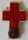 INSIGNE ANNO JUBILAEI MCML EN MÉTAL Sur Croix Rouge Religion Pape Pie XII 1950 - Religion & Esotérisme