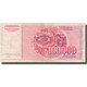 Billet, Yougoslavie, 100,000 Dinara, 1989, KM:97, B+ - Yougoslavie