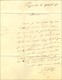 Càd TOULON / CAMP DE PORQUEROLLES Sur Lettre Avec Timbre Manquant Et Texte Daté De Porquerolles Le 29 Août 1856. Excepti - 1853-1860 Napoleon III