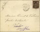 Càd PARIS / RUE MILTON / N° 97 Sur Lettre Adressée à Volo Réexpédiée à Constantinople. Au Verso, Cachet Grec De Volo Et  - 1876-1878 Sage (Type I)
