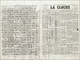Càd Rouge PARIS (SC) 28 NOV. 70 / N° 29 Sur Journal La Cloche (accidenté) Pour Le Mans, Càd D'arrivée 27 DEC. 70. LE JAC - Krieg 1870
