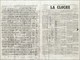 Càd Rouge PARIS (SC) 28 NOV. 70 / N° 29 Sur Journal La Cloche (accidenté) Pour Le Mans, Càd D'arrivée 27 DEC. 70. LE JAC - Guerra Del 1870