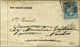 Lettre Avec Texte Daté De Paris Le 17 Octobre 1870 Adressée à Dives Par Un Passeur Privé Représentant De La Correspondan - Krieg 1870